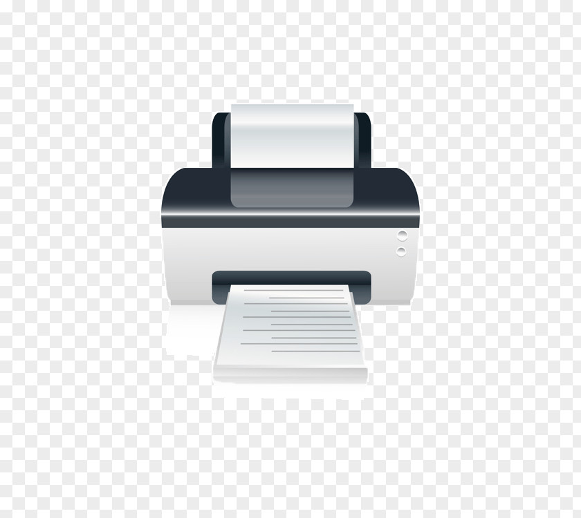 Printer Multi-function Paper Printing Photocopier PNG