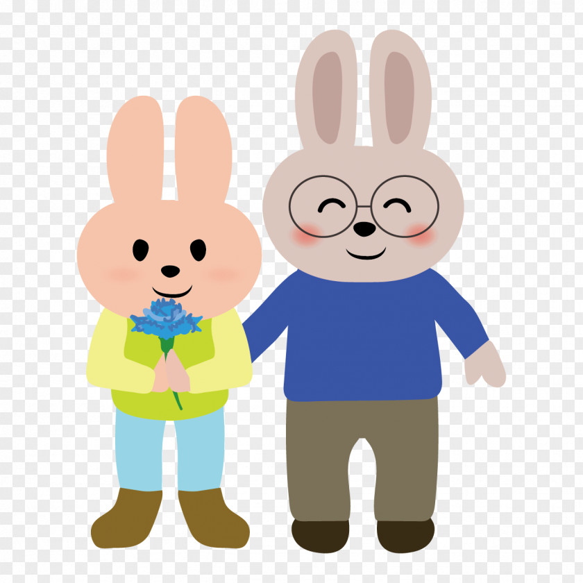 Rabbit Easter Bunny Toddler Clip Art PNG