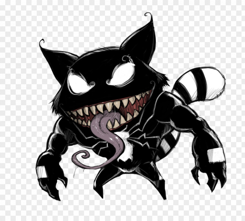 Rocket Raccoon Venom Drawing PNG