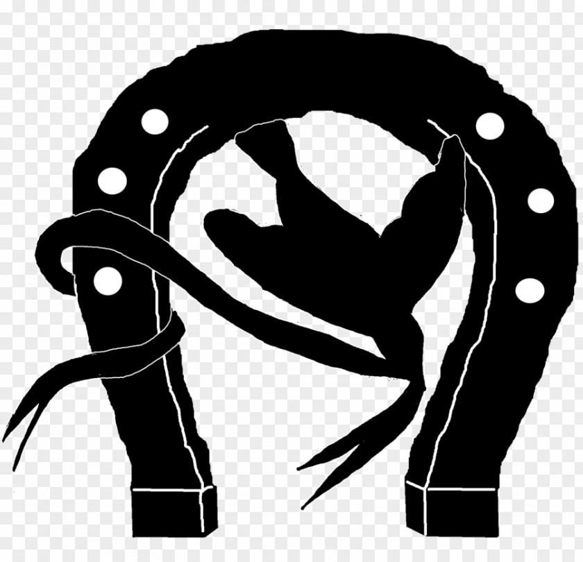 Silhouette Black White Clip Art PNG