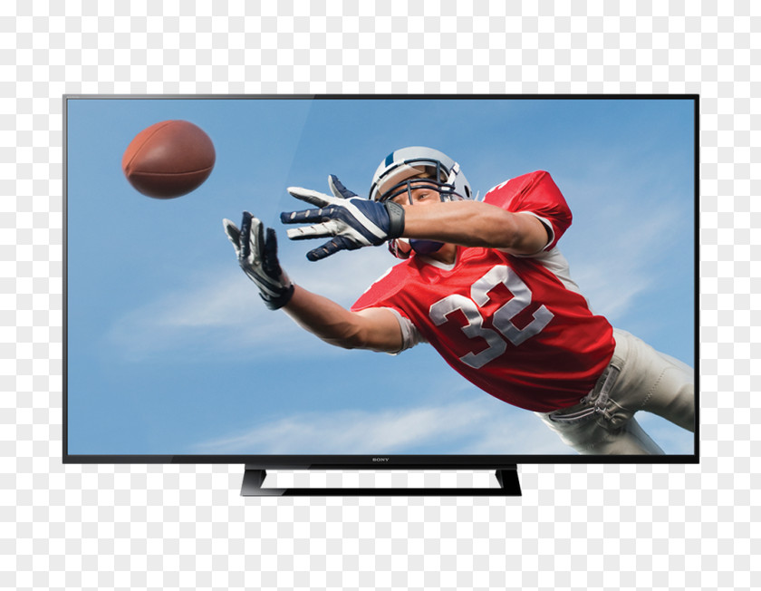 Sony 4K Resolution LED-backlit LCD 索尼 High-definition Television Display Size PNG