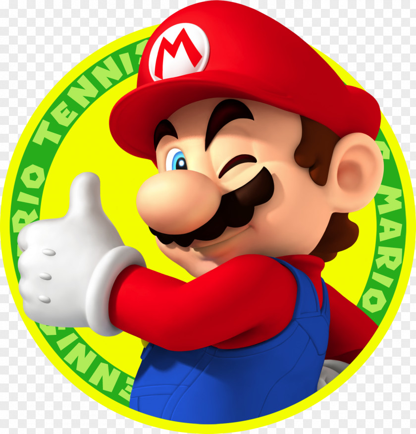 Tennis Mario Open Bros. PNG