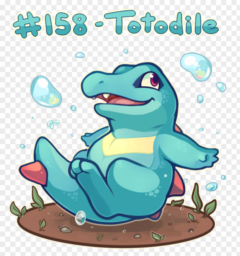 Totodile Pokémon GO Drawing Croconaw PNG