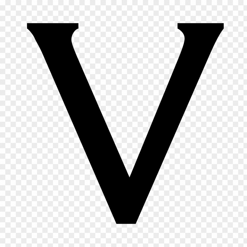 A Letter V PNG