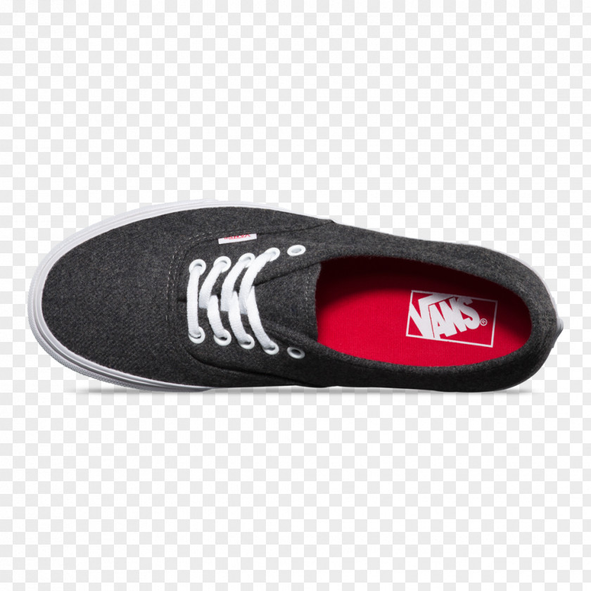 Authentic Vans Shoe Sneakers Navy Blue Skateboarding PNG