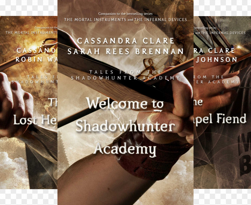 Book Tales From The Shadowhunter Academy Welcome To Whitechapel Fiend Lost Herondale PNG