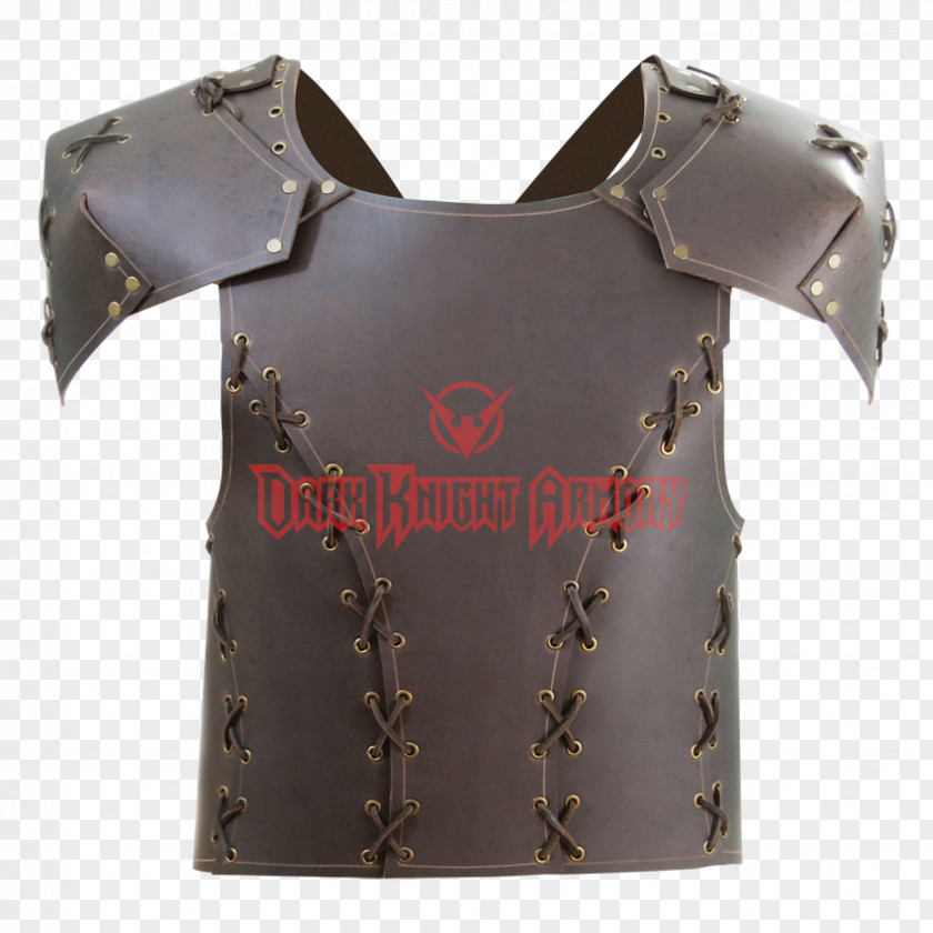 Breastplate Pauldron Armour Body Armor Cuirass PNG