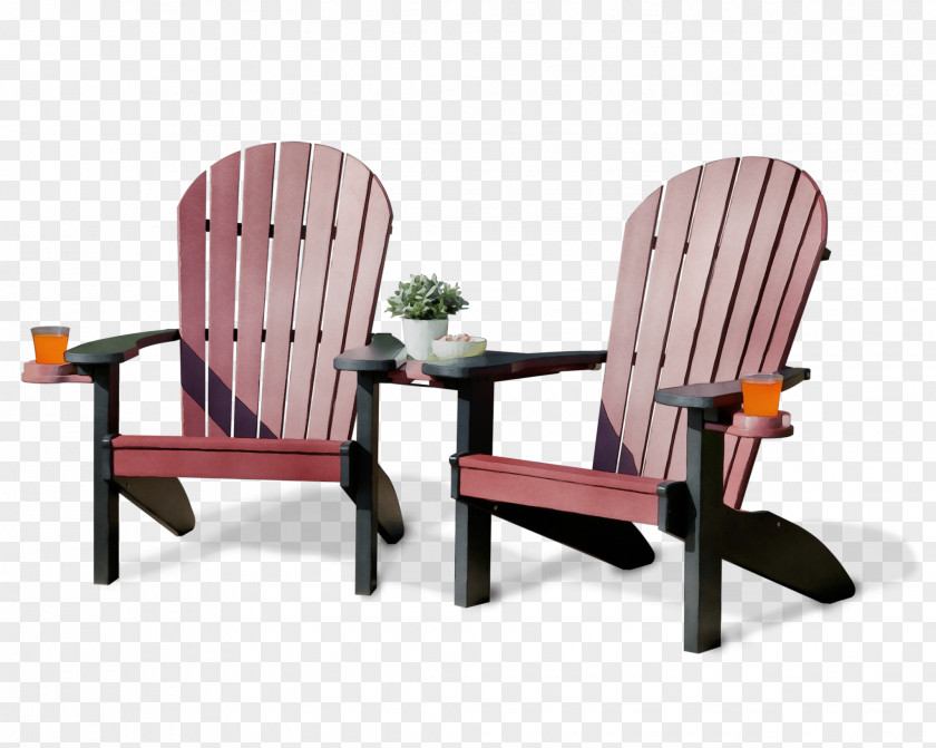 Chair Adirondack Table Dining Furniture PNG