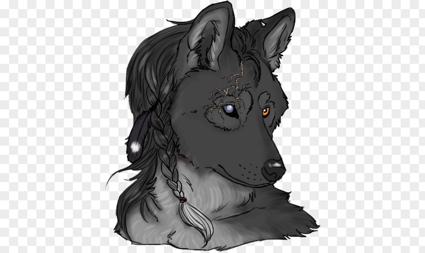 Dog Breed Werewolf Drawing Whiskers PNG