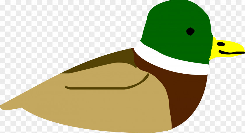 Duck Mallard Game Beak Clip Art PNG
