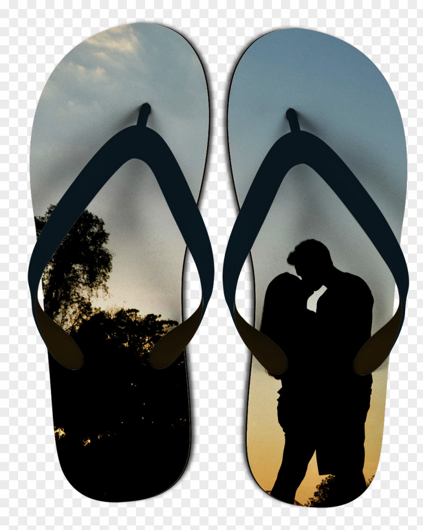 Flip-flops Colantes Love Marriage Couple PNG