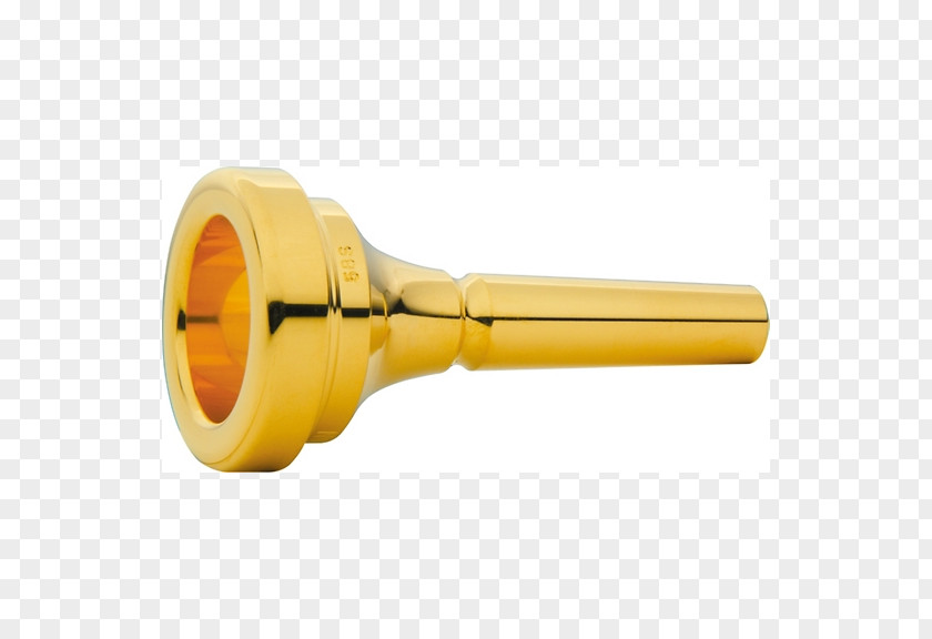 Golden Trumpet Retro Mouthpiece Trombone Bore Gold Plating PNG