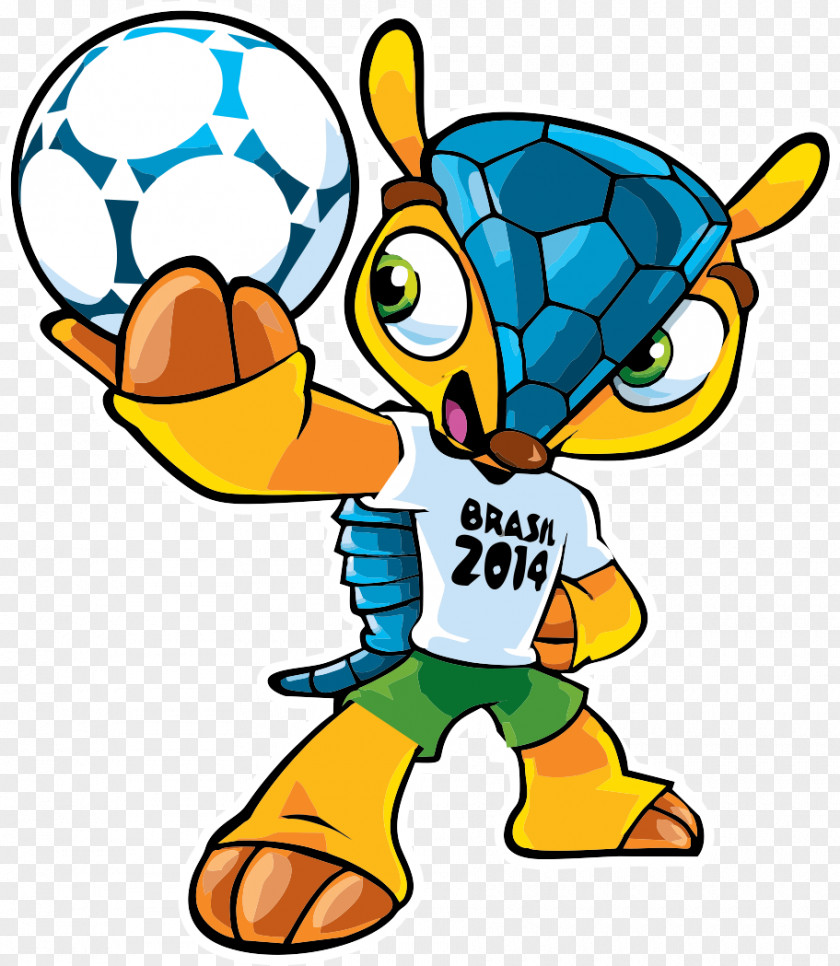 Mascote Copa 2014 FIFA World Cup Final 2018 Brazil 2010 PNG