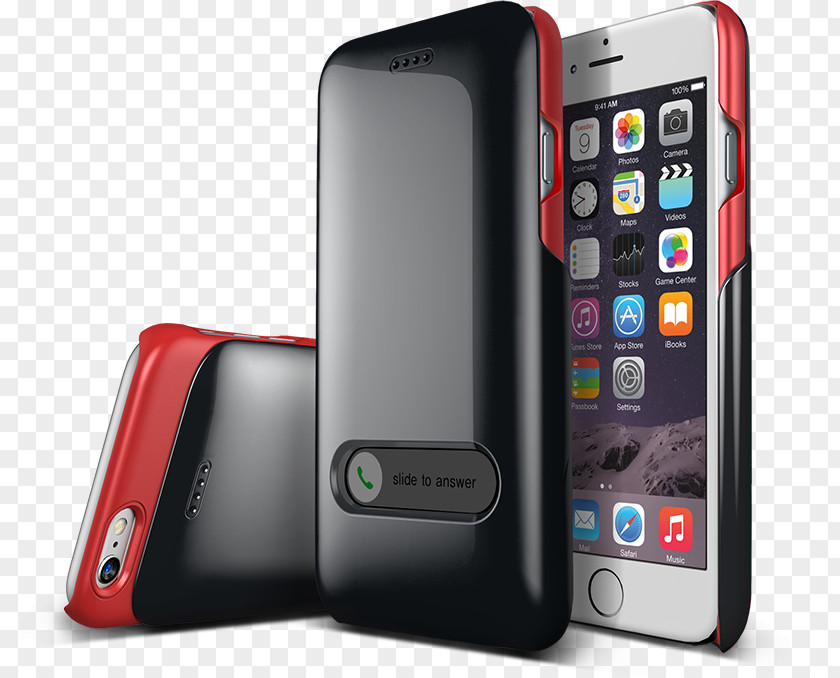Open Case Smartphone IPhone 6 Plus Feature Phone 5 PNG