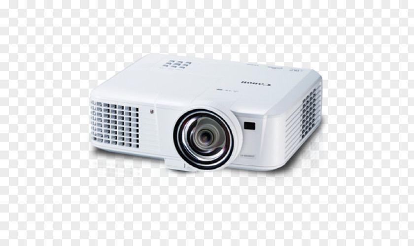 Projector Multimedia Projectors Wide XGA Canon Digital Light Processing PNG