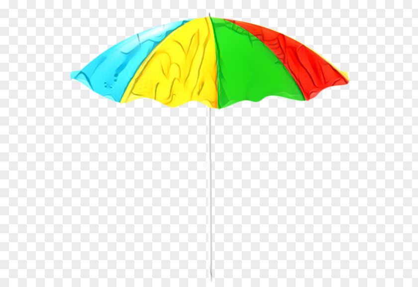 Shade Yellow Umbrella Cartoon PNG