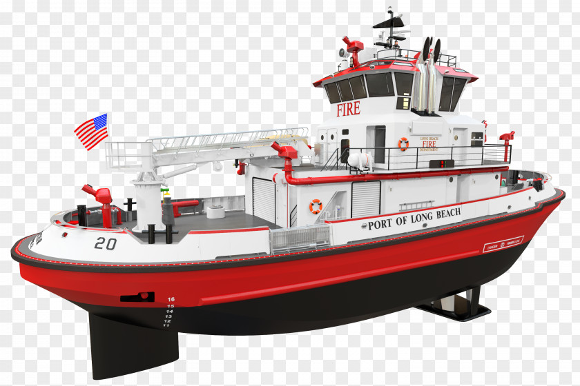 Ship Survey Vessel Tugboat Fireboat Research PNG