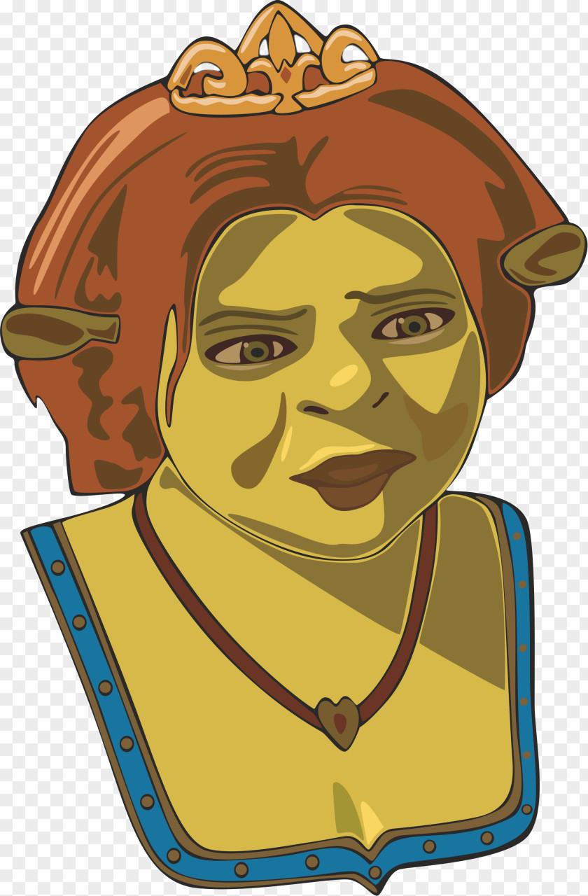Shrek Princess Fiona 2 Clip Art PNG
