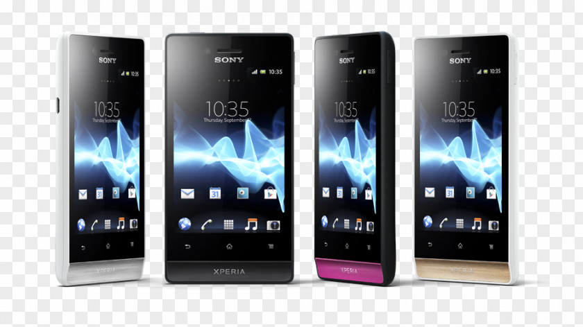 Smartphone Sony Xperia Miro Sola U P PNG