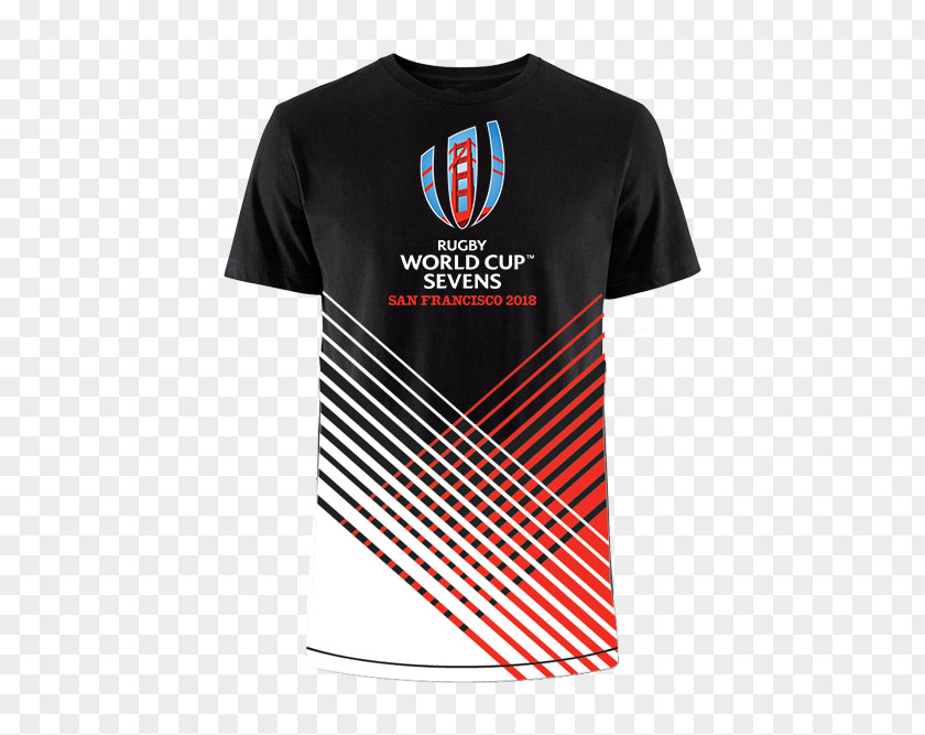 T-shirt House Rugby Union 2018 World Cup Sevens Design PNG