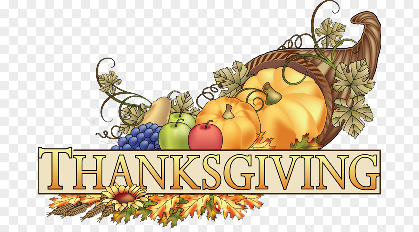 Thanksgiving Cliparts Free Turkey Meat Cornucopia Clip Art PNG