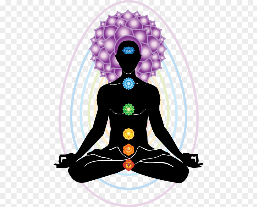 Yoga Symbol Om Chakra Vector Graphics PNG