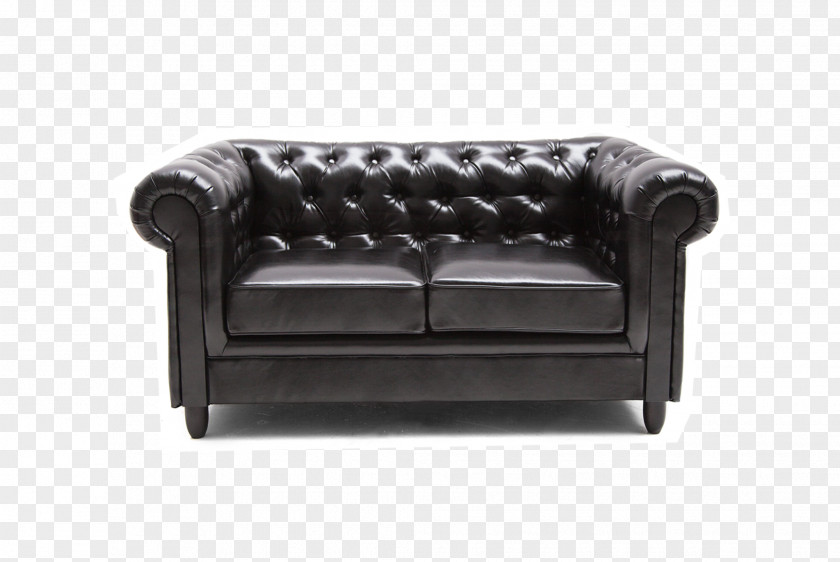 Bed Couch Furniture Canapé Sofa Wing Chair PNG