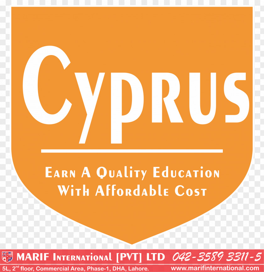 Cyprus Lahore Logo Education Brand PNG