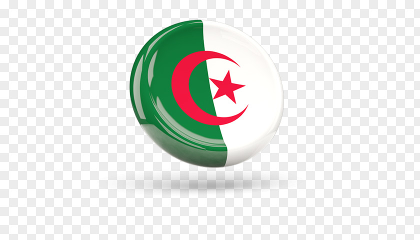 Design Flag Of Algeria Green Logo PNG
