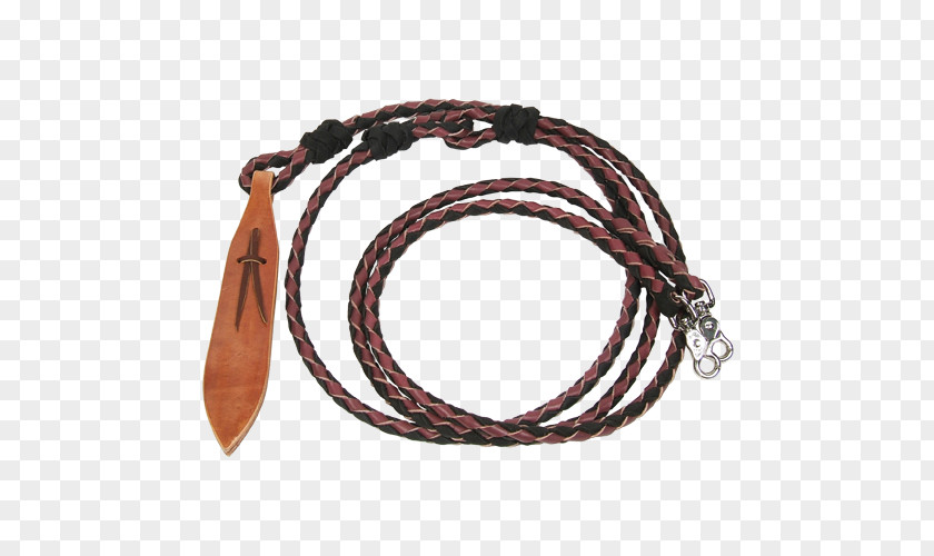 Edwards Brothers Inc Romal Rein Rawhide Leather Bracelet PNG