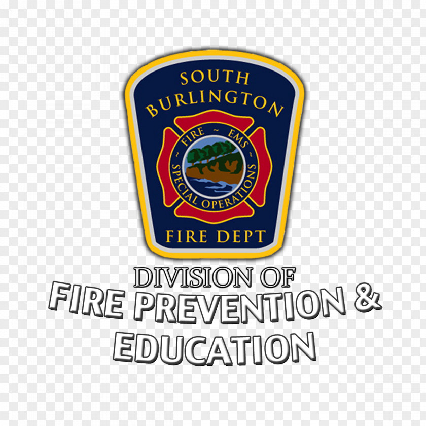 Fire Dept South Burlington Safety Logo PNG