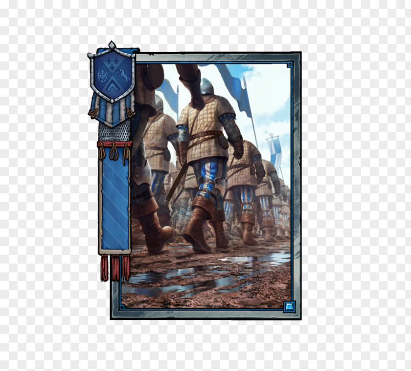 Gwent: The Witcher Card Game Army 3: Wild Hunt PNG
