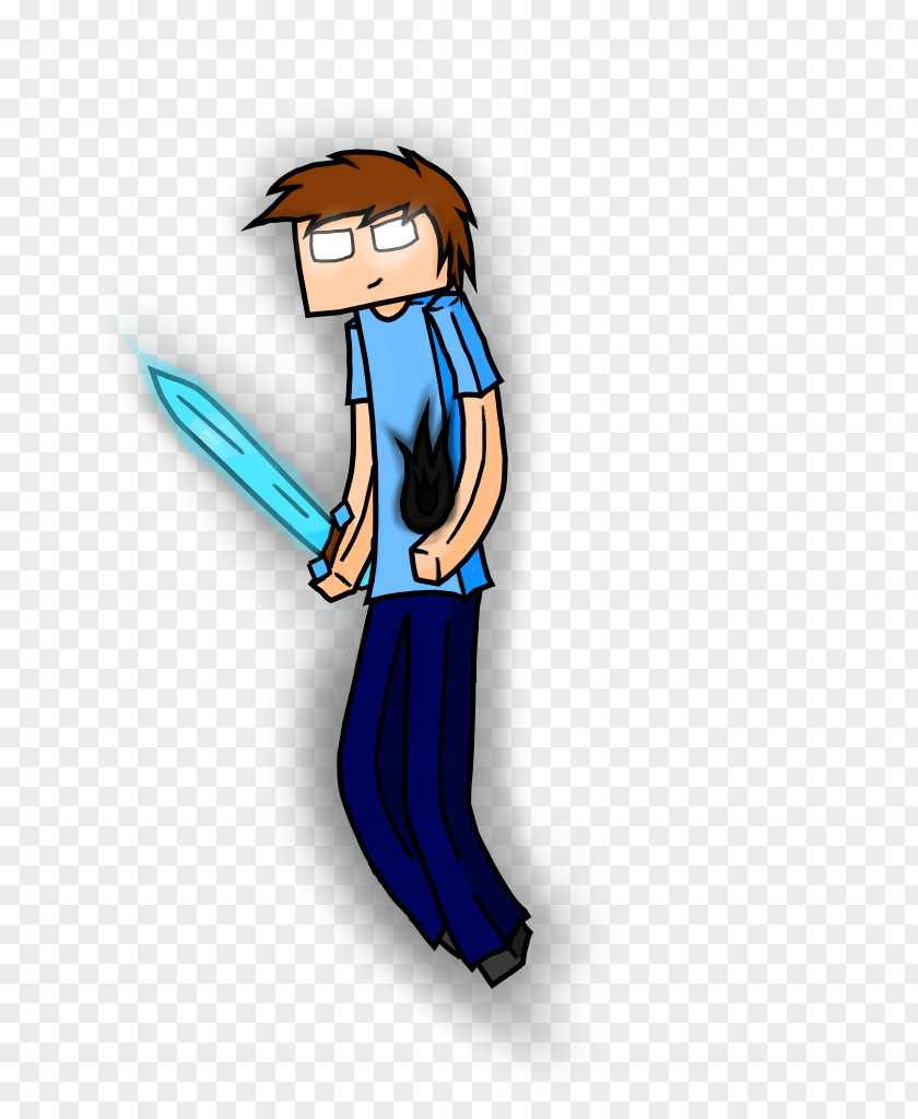 Herobrine Cartoon Legendary Creature Homo Sapiens Male PNG