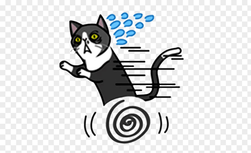 Kitten Whiskers Cat Clip Art Sticker PNG