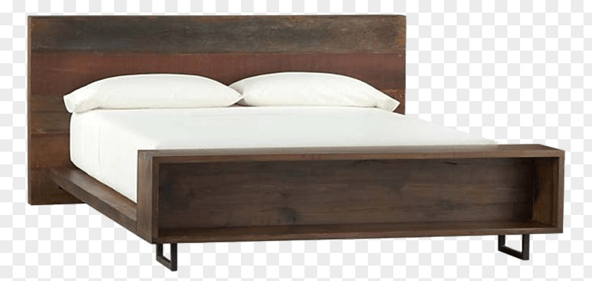 Queen Bed Platform Frame Headboard Size PNG