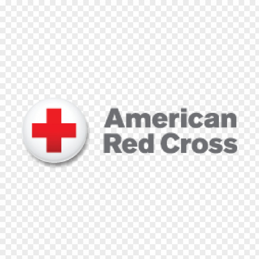 Red Cross Logo Brand Bead American PNG
