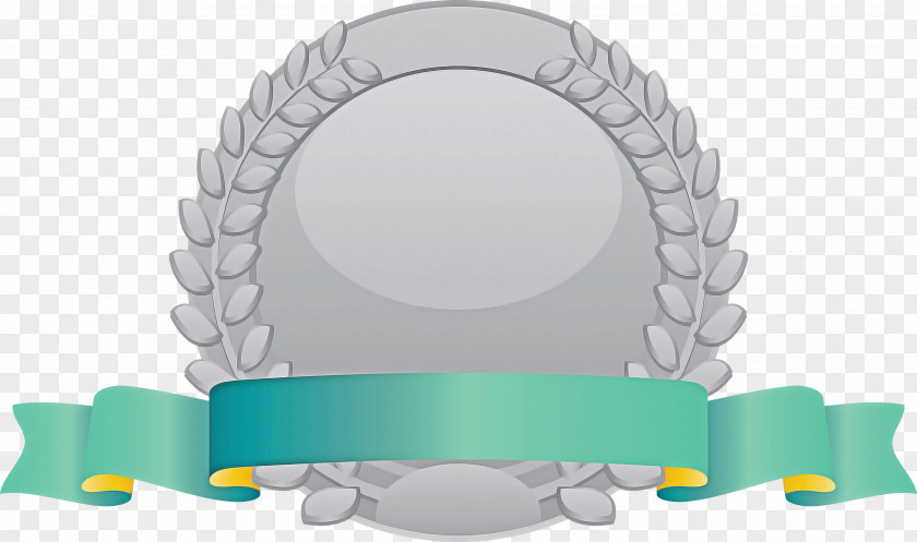 Silver Badge Award PNG