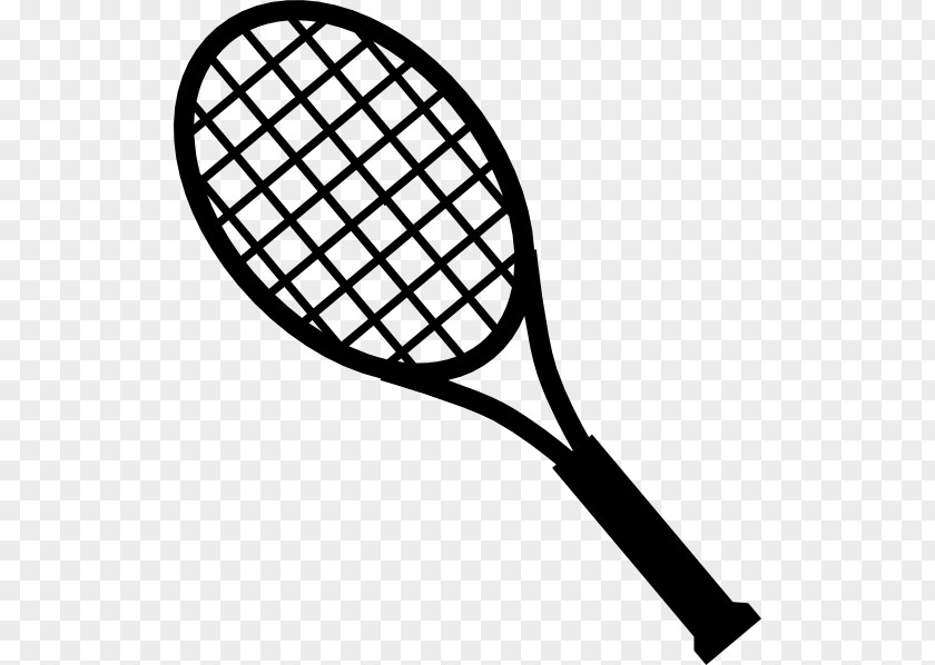 Squash Tennis Racket Rakieta Tenisowa Clip Art PNG