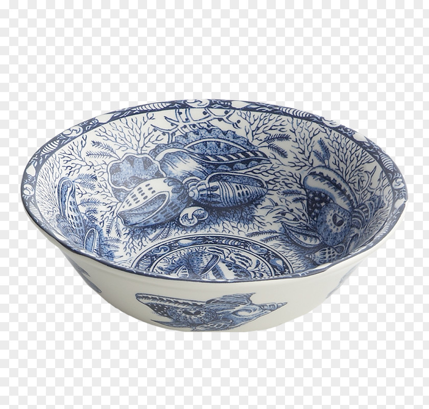 Torquay Bowl Mottahedeh & Company Ceramic Tableware PNG