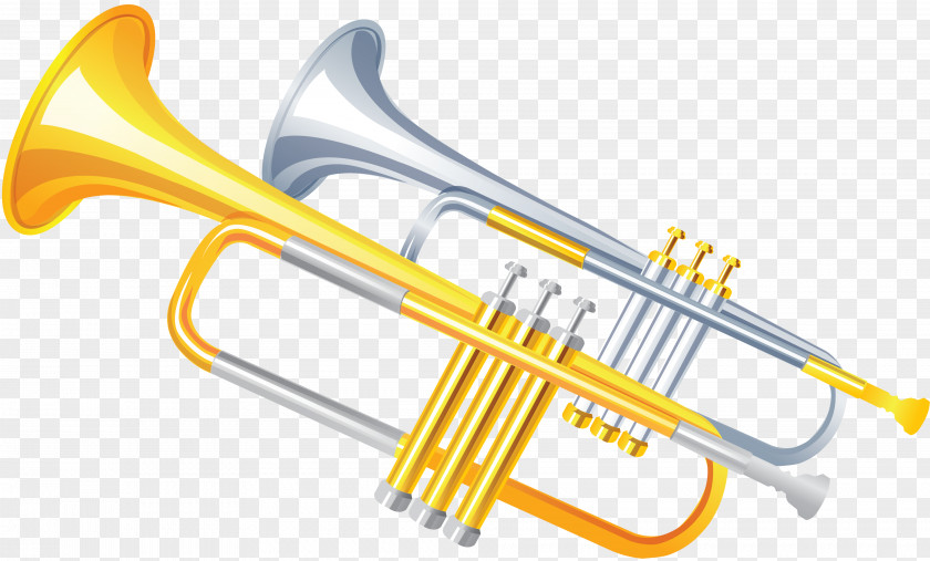 Trumpet Musical Instruments Brass PNG