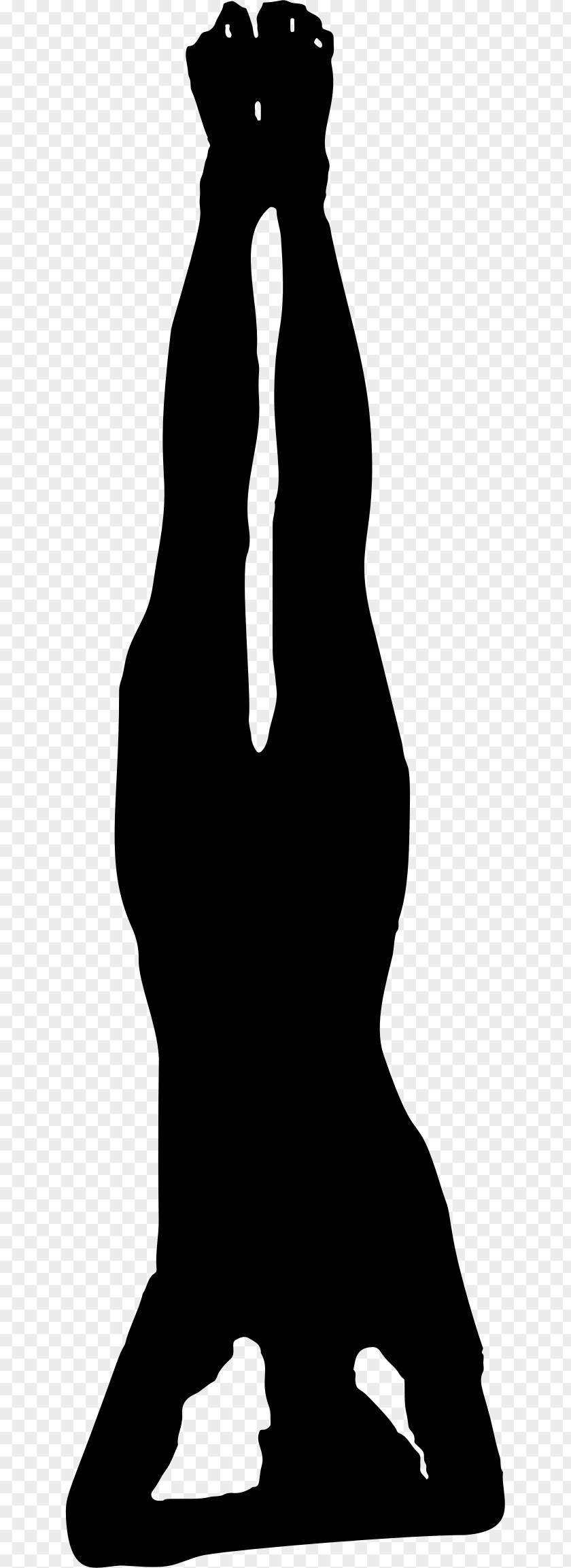 Yoga Silhouette Photography Female PNG
