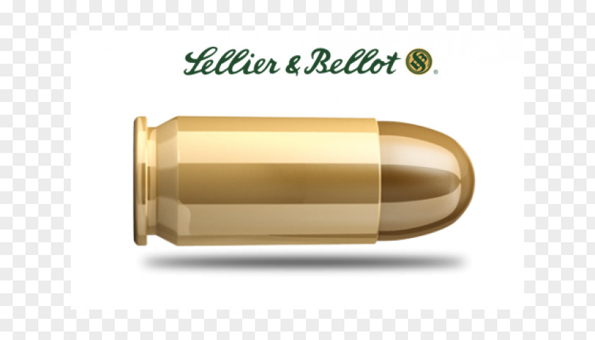 Ammunition Full Metal Jacket Bullet .45 ACP Cartridge PNG
