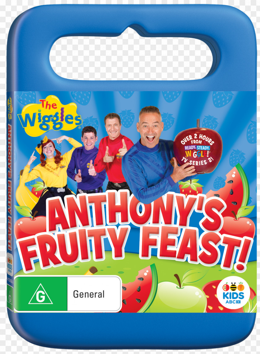 Australia The Wiggles A B C DVD Get Ready To Wiggle PNG