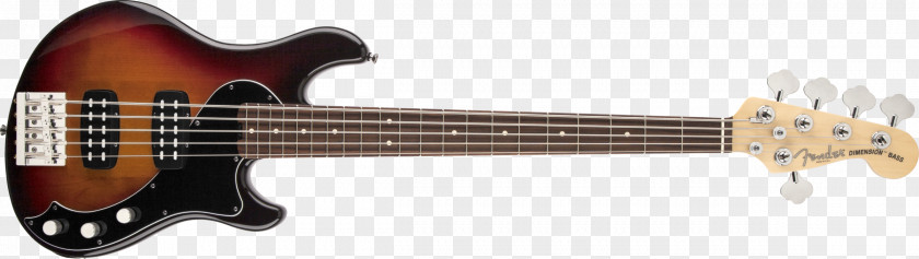 Bass Fender V Guitar Musical Instruments String PNG