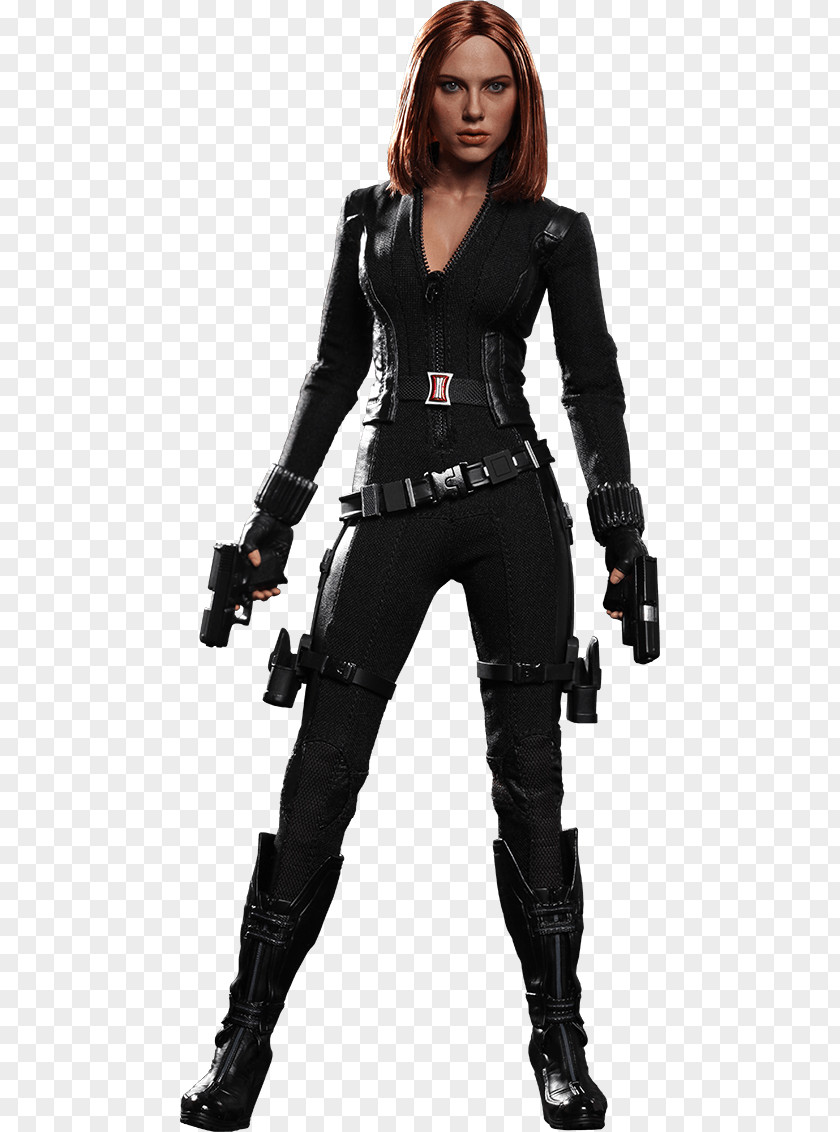 Black Widow Cartoon Scarlett Johansson Captain America: The Winter Soldier Bucky Barnes PNG