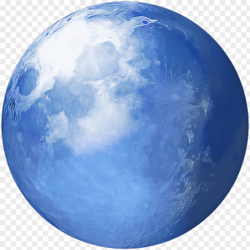 Blue Atmospheric Phenomenon Sphere Planet Sky PNG