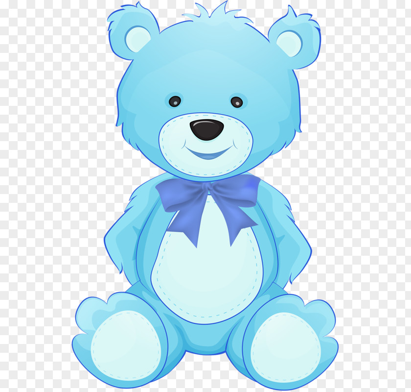 Blue Bear Infant Pediatrics PNG