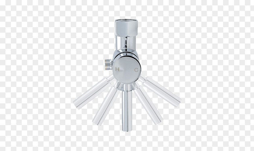 Brass Bidet Thermostatic Mixing Valve Bathroom PNG