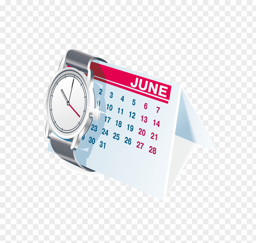 Calendar Watch Clip Art PNG