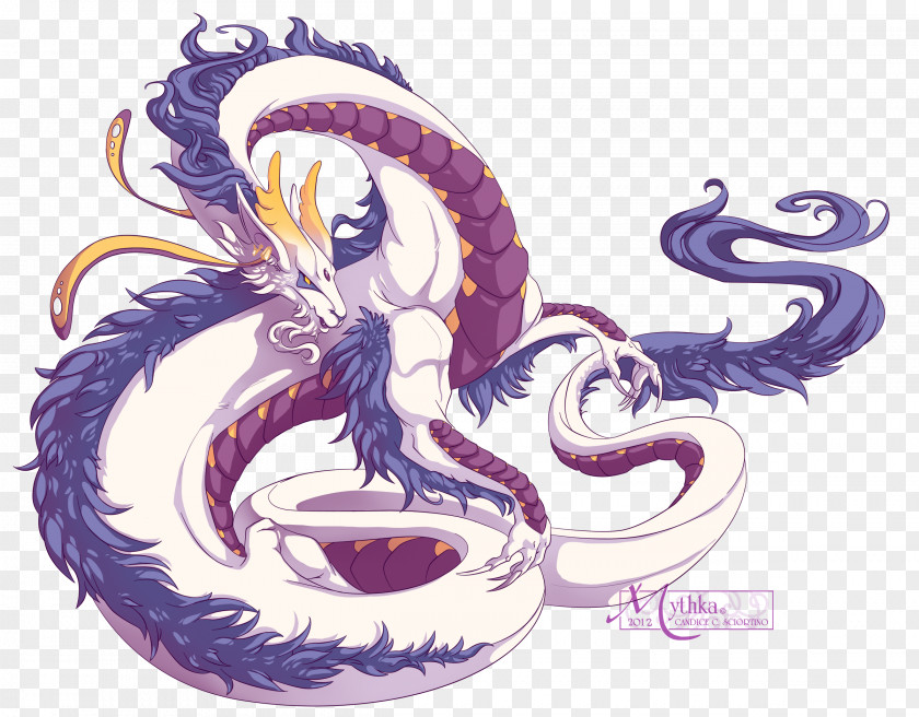 Dragon China Chinese Unicorn Legendary Creature PNG